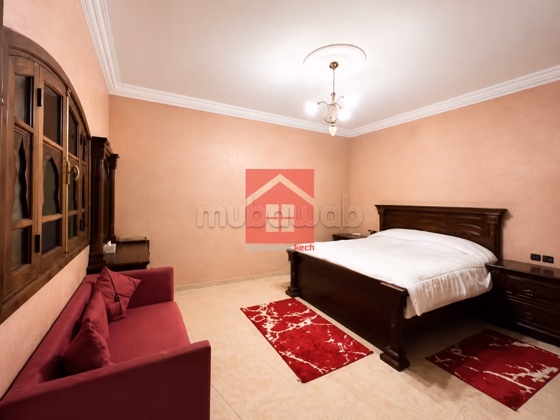 Superba Villa con Piscina Privata e Giardino a Marrakech