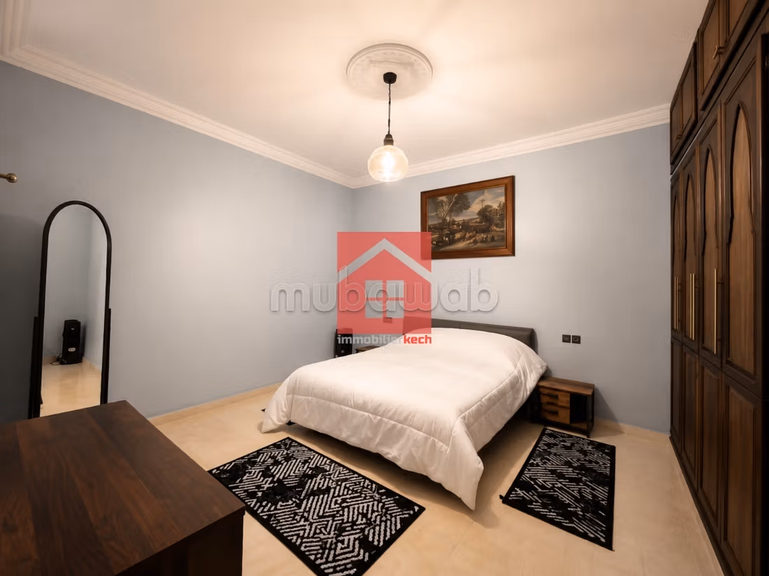 Superba Villa con Piscina Privata e Giardino a Marrakech