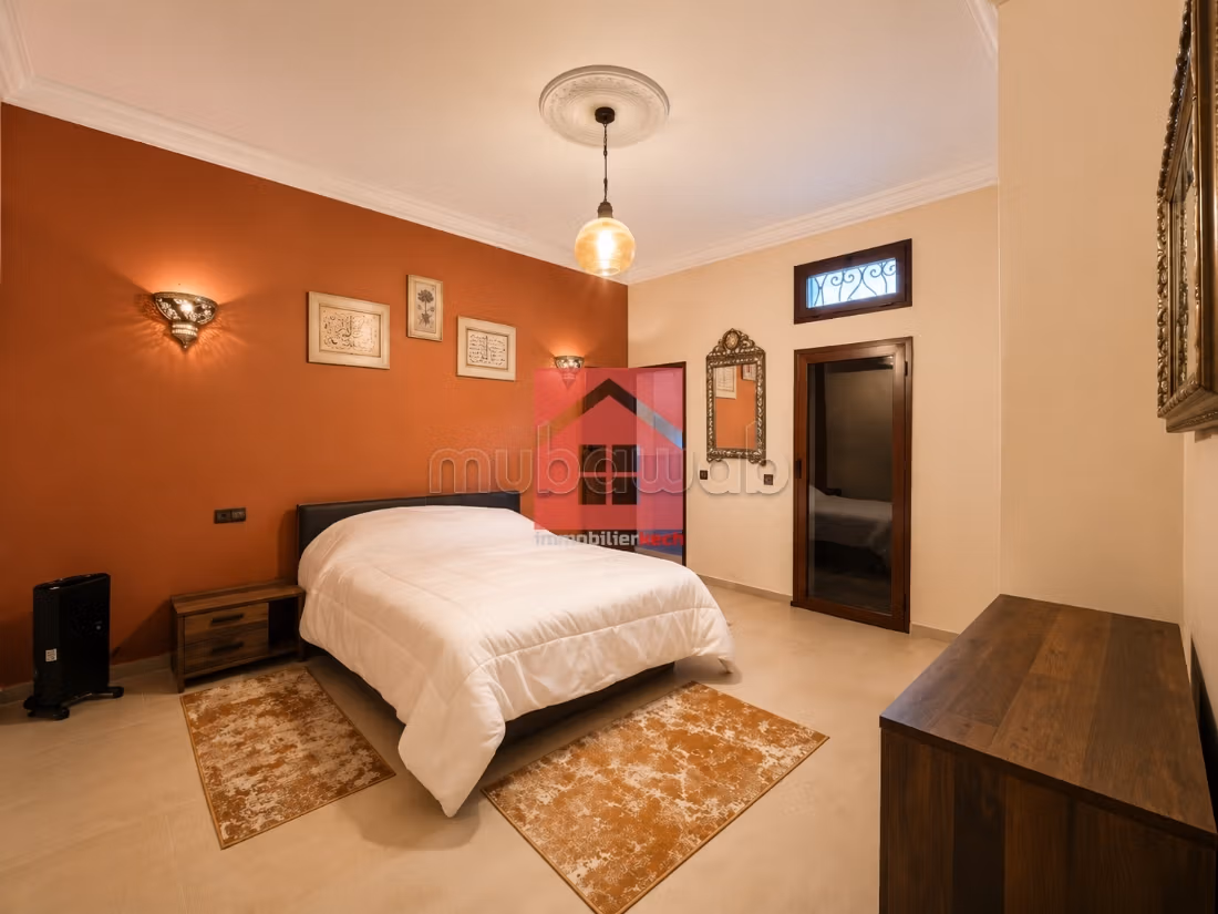 Superba Villa con Piscina Privata e Giardino a Marrakech