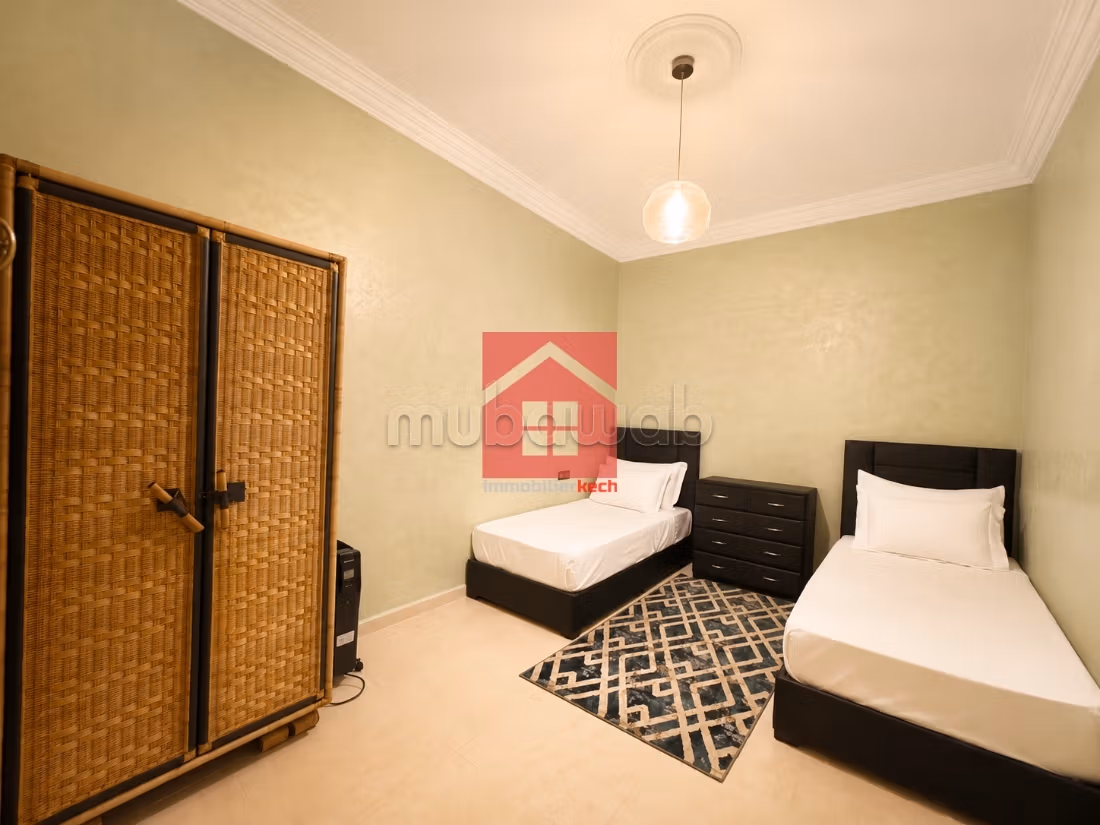 Superba Villa con Piscina Privata e Giardino a Marrakech