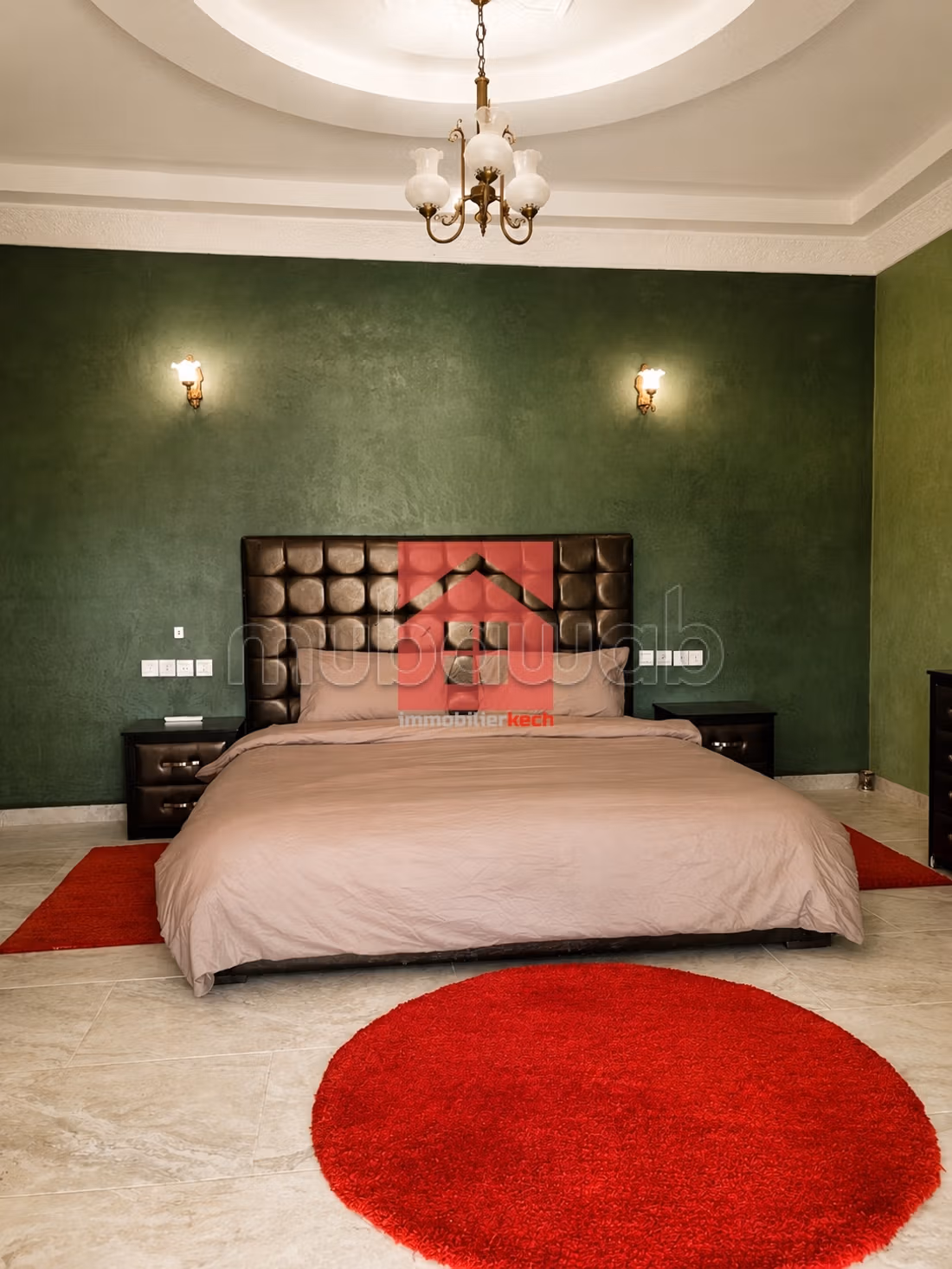 Superba Villa con Piscina Privata e Giardino a Marrakech