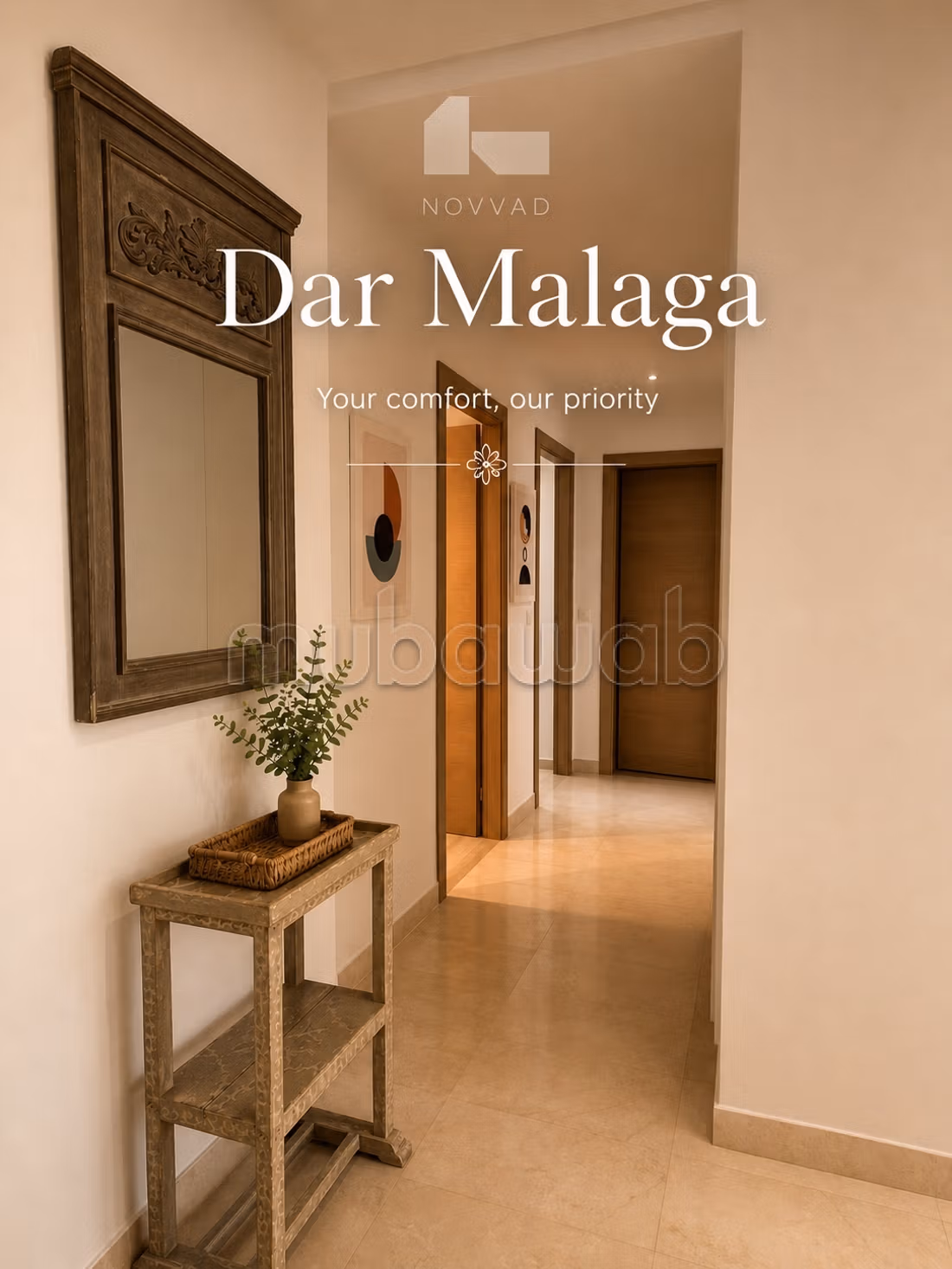 Sidi Daoued, Marsa Dar Malaga S2 con terrazza
