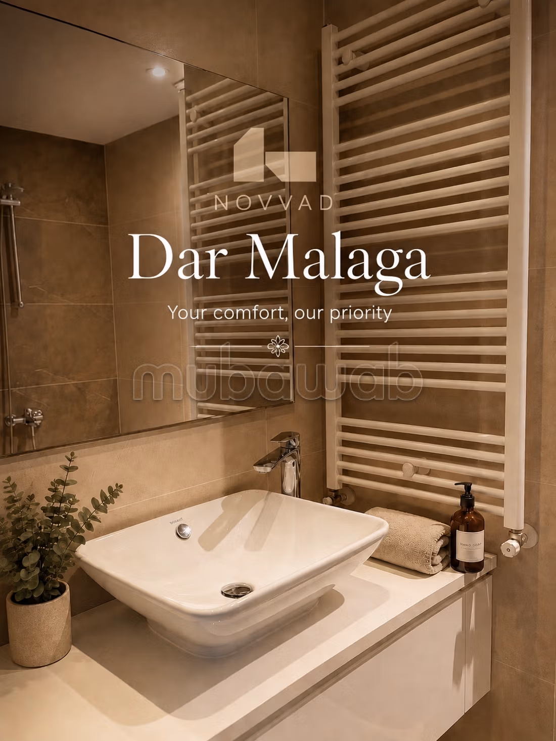 Sidi Daoued, Marsa Dar Malaga S2 con terrazza
