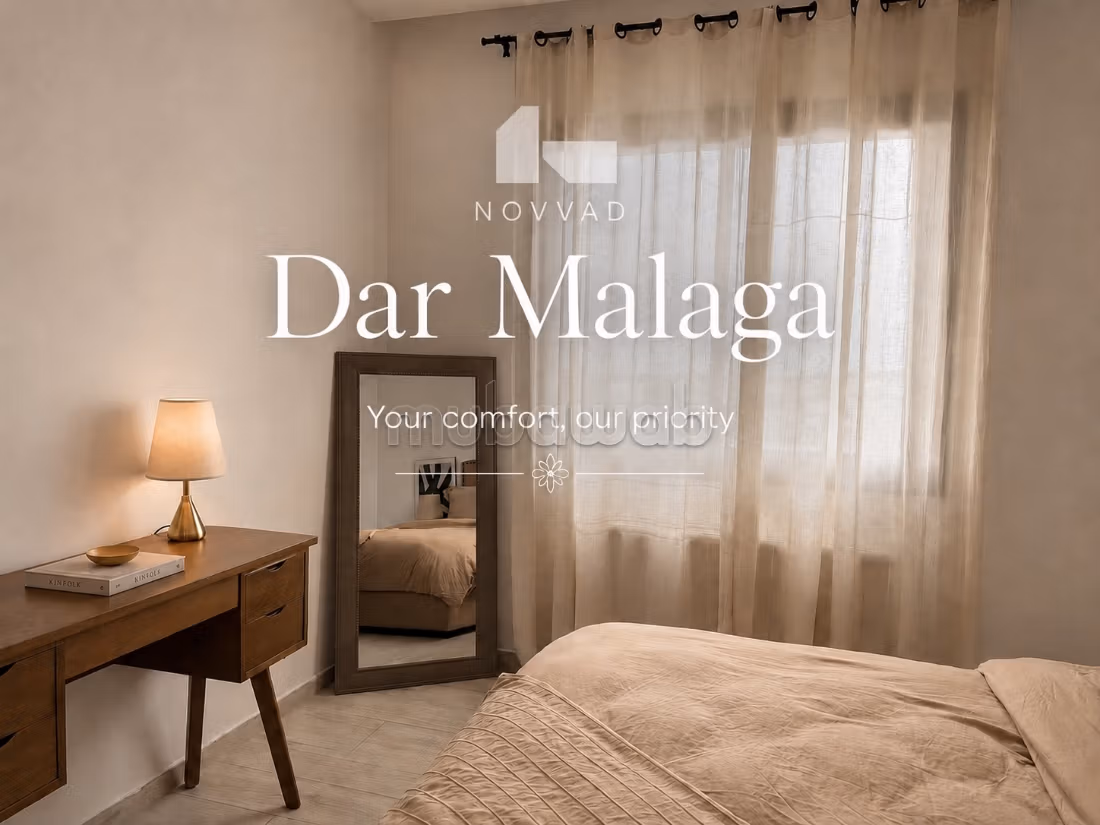 Sidi Daoued, Marsa Dar Malaga S2 con terrazza