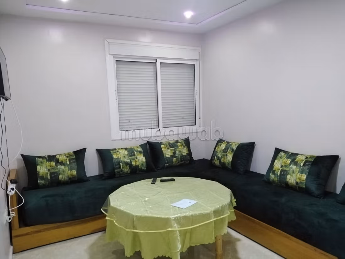 Appartement equipé à louer