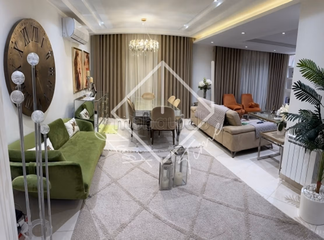 Appartement s3 haut standing à vendre à riadh lan