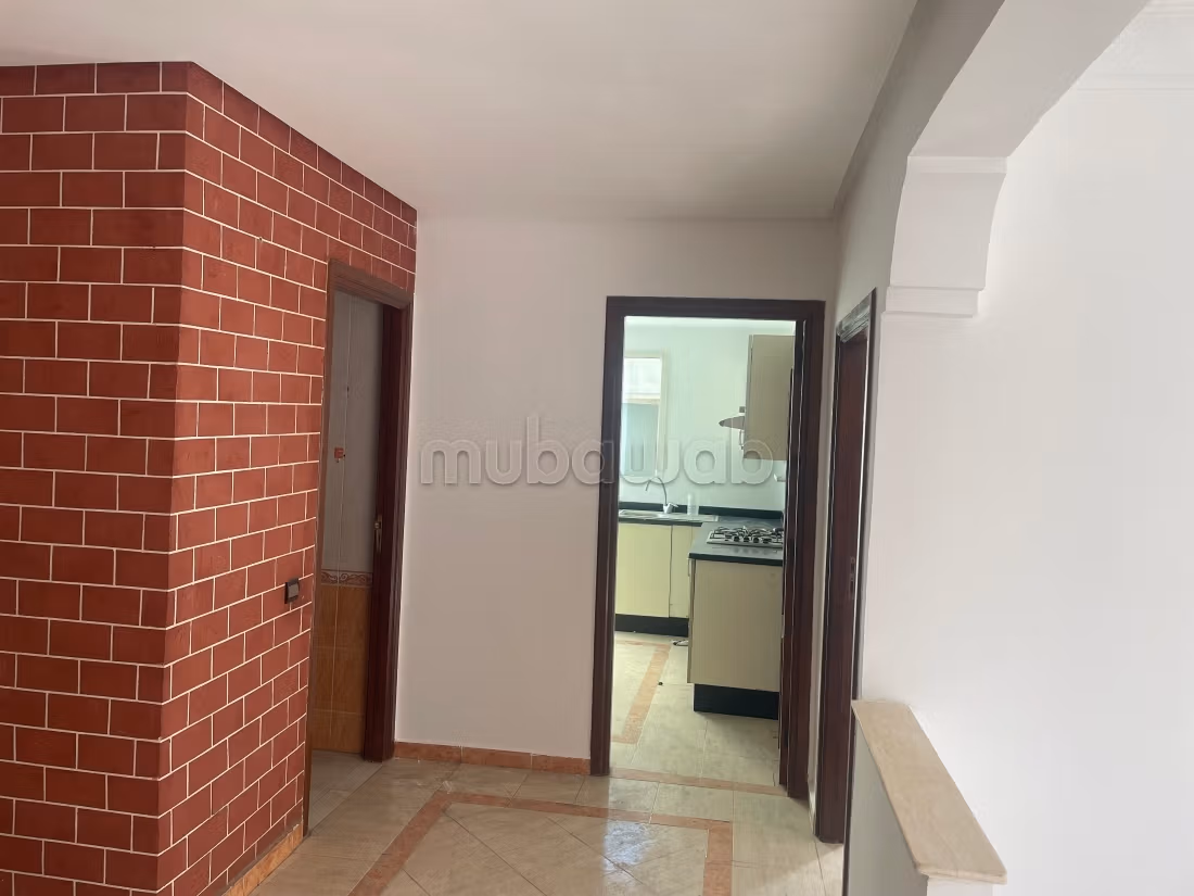 Appartement lumineux 78m² à Casablanca — 2