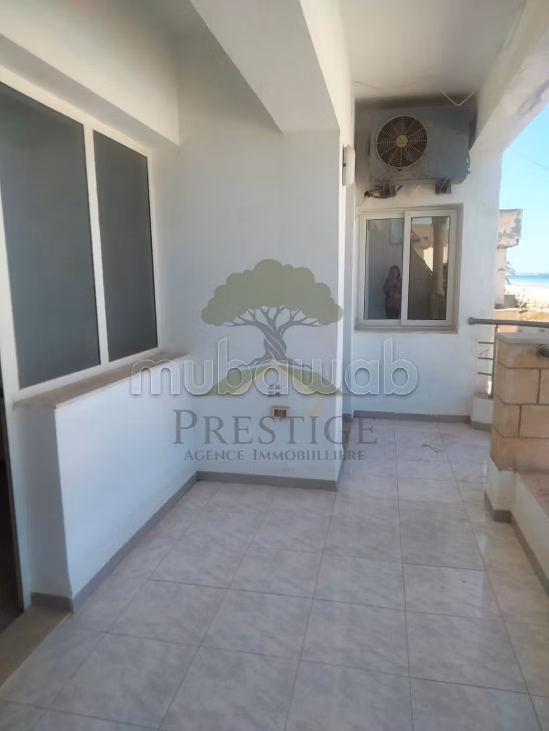 Étage de villa S3 à louer à Kantaoui