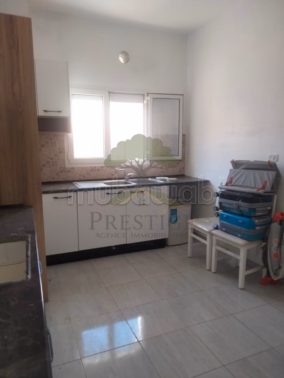 Étage de villa S3 à louer à Kantaoui