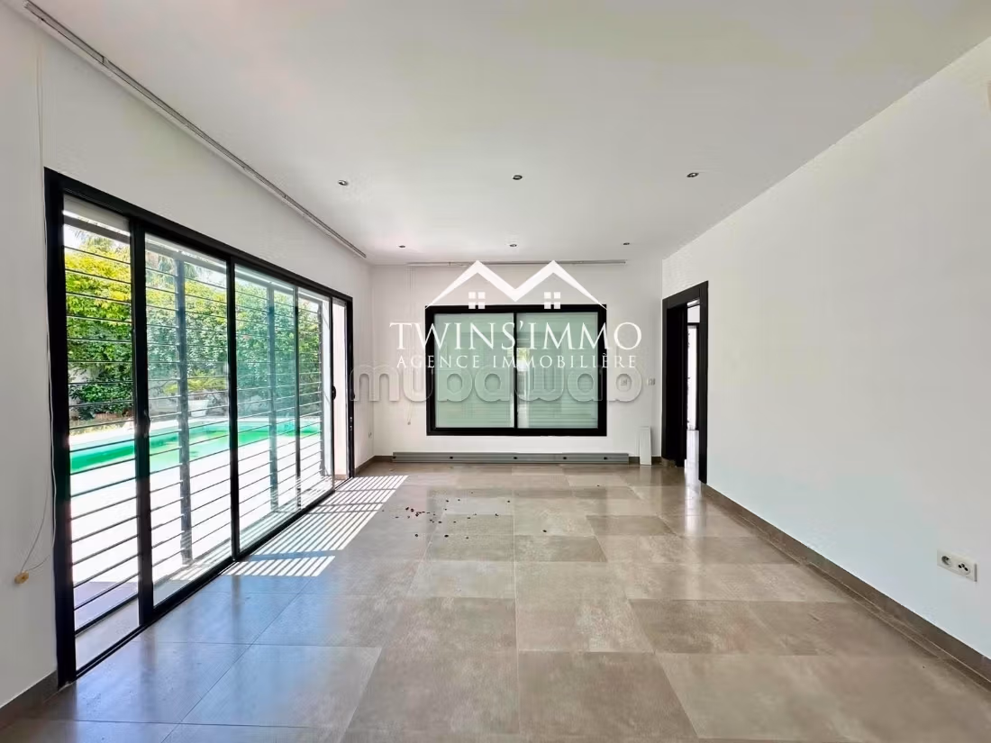 Villa S5 avec piscine à Gammarth Touristique