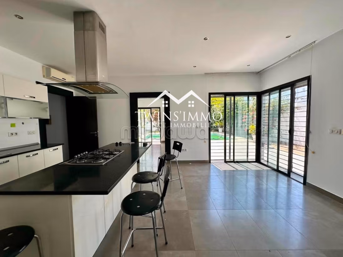 Villa S5 avec piscine à Gammarth Touristique