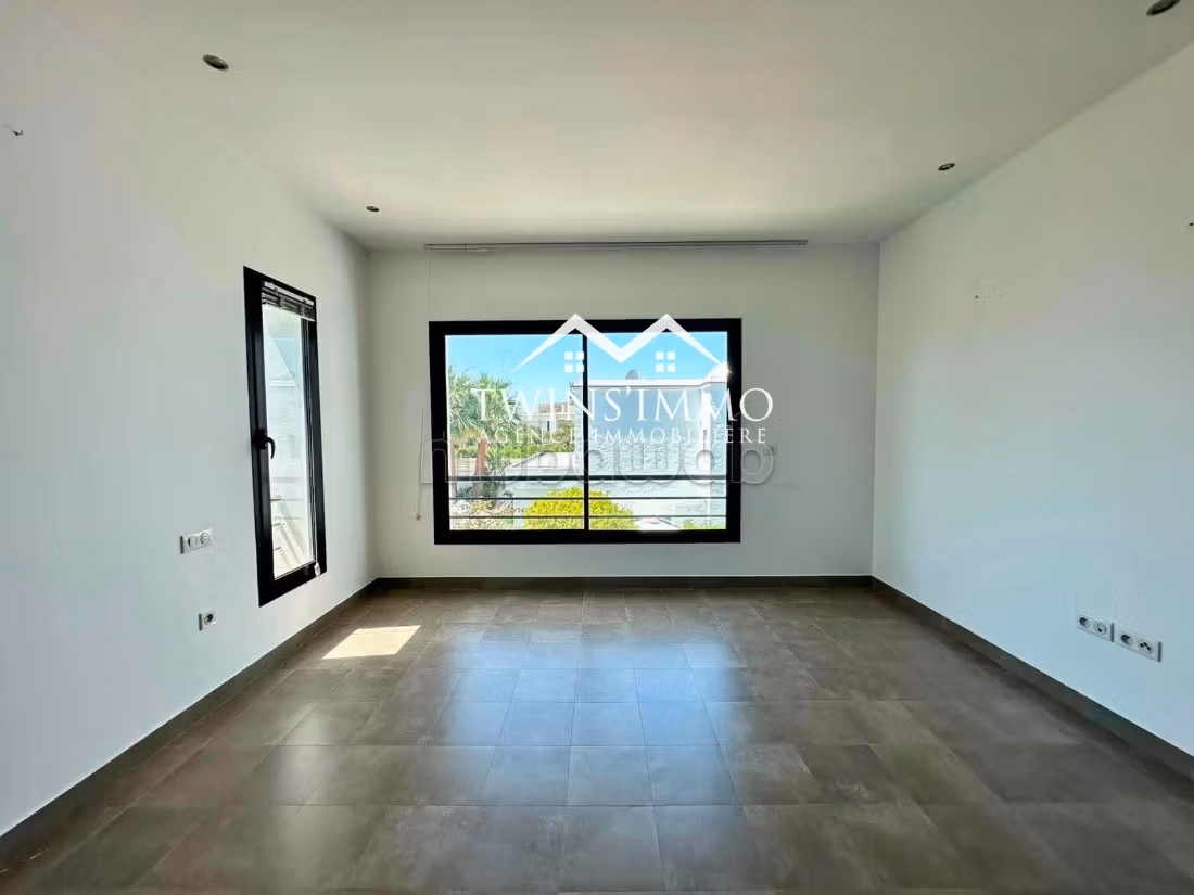 Villa S5 avec piscine à Gammarth Touristique