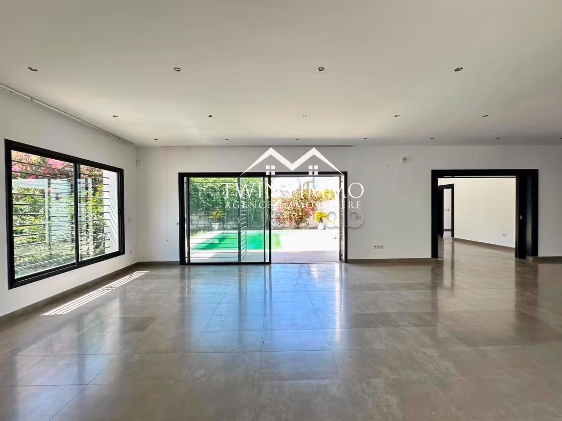 Villa S5 avec piscine à Gammarth Touristique
