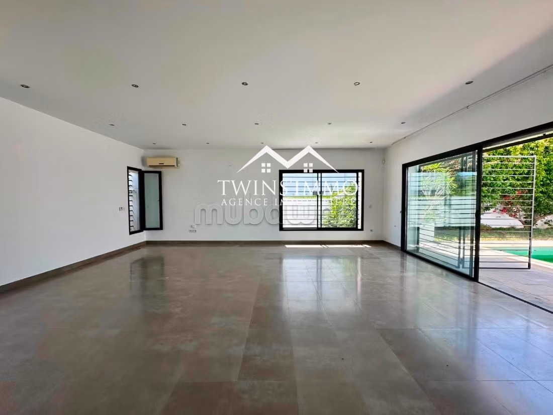 Villa S5 avec piscine à Gammarth Touristique
