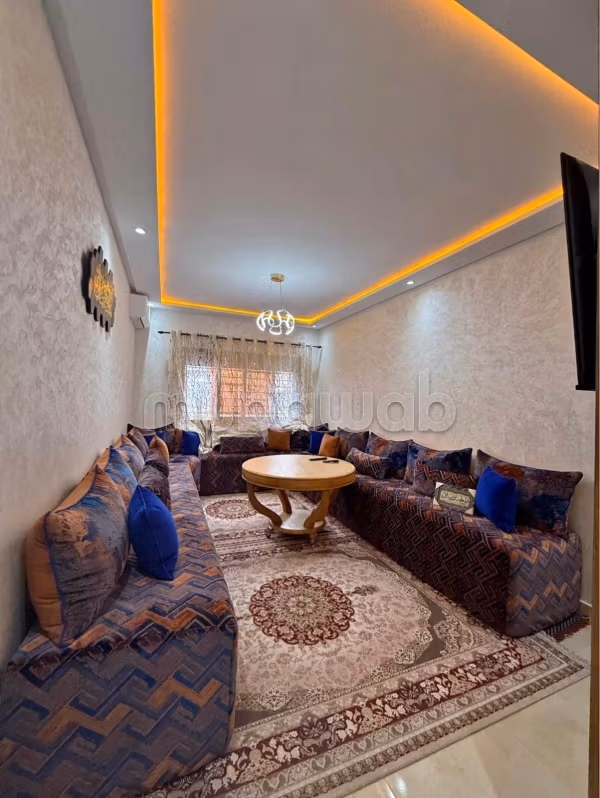 Apartment for sale in Sidi Rahal Chatai. Total area 84 m². Furnished