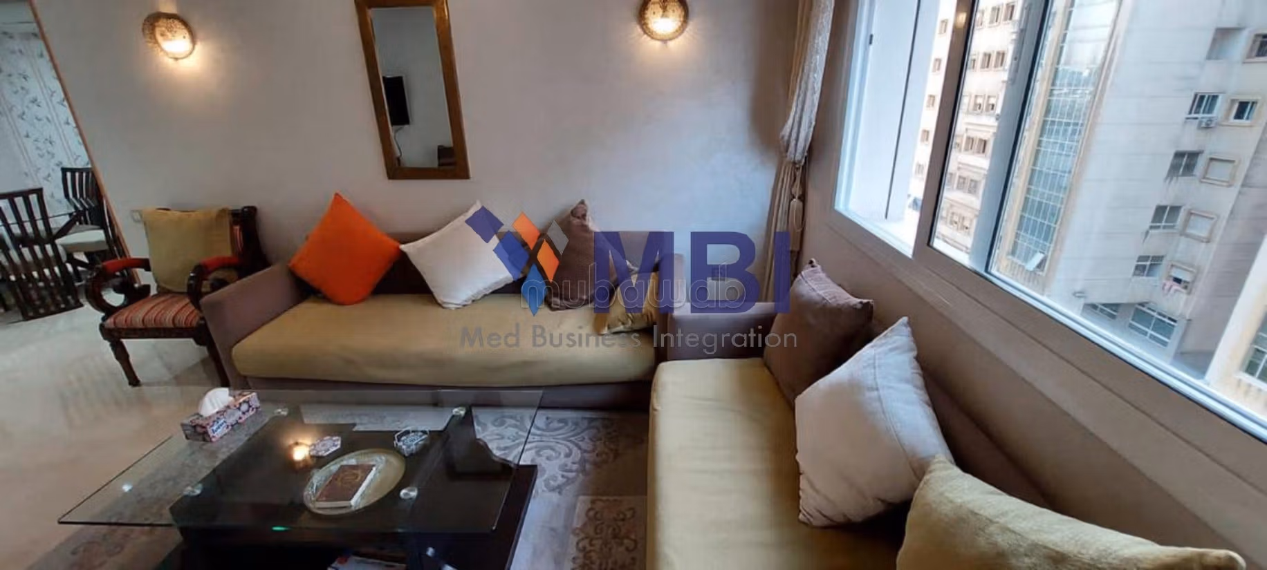 Appartement meublé à louer L. C. T. 1164 — 4