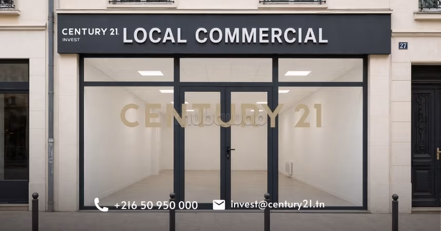 For sale: A fitted commercial space of 44m²