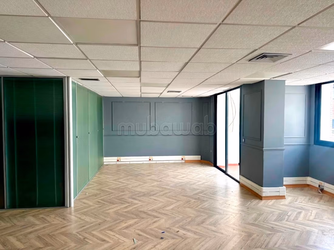 150 m² High Standing Office in Racine Casablanca