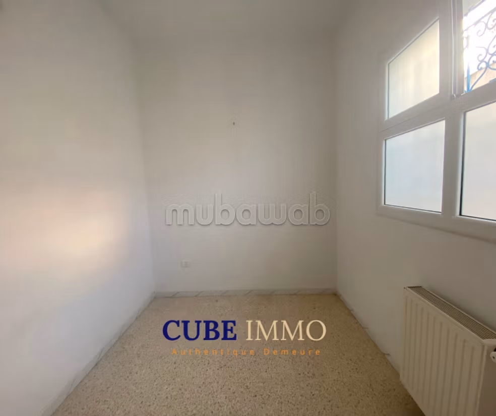 Rez de chaussée indépendant au charme tunisien