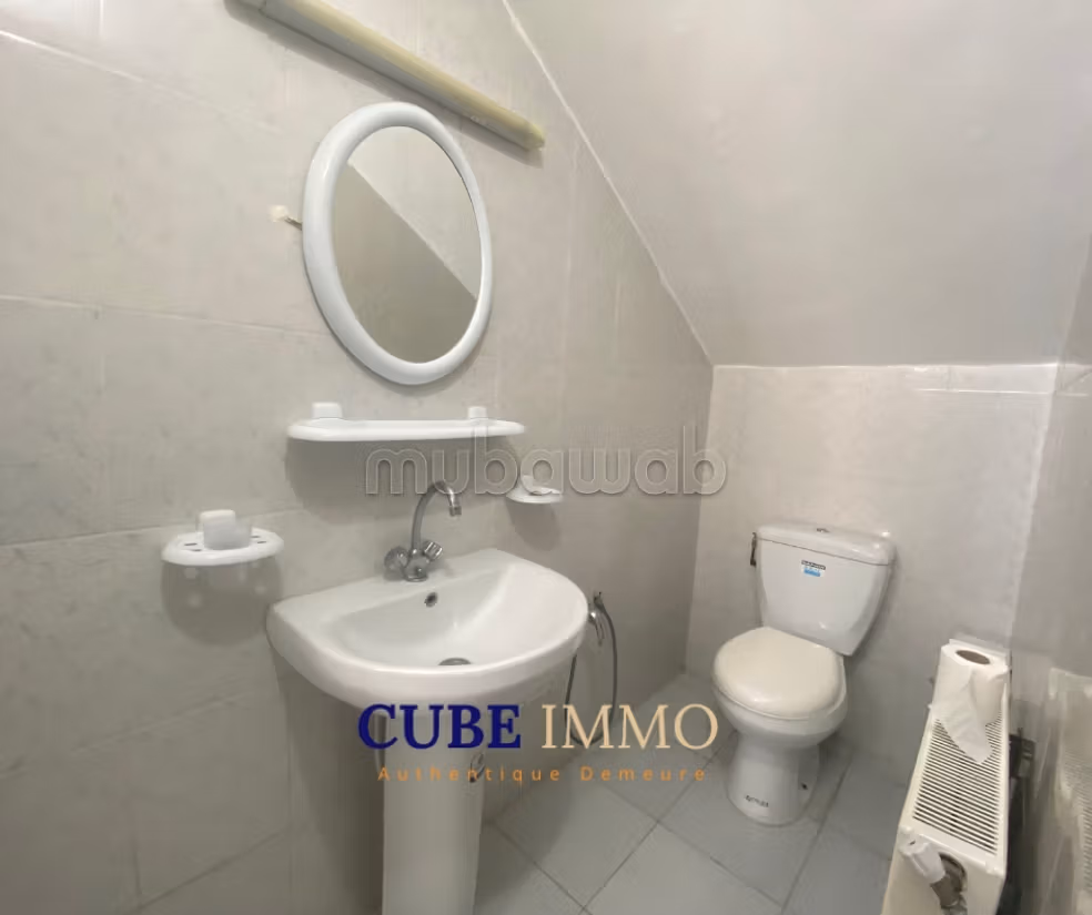Rez de chaussée indépendant au charme tunisien