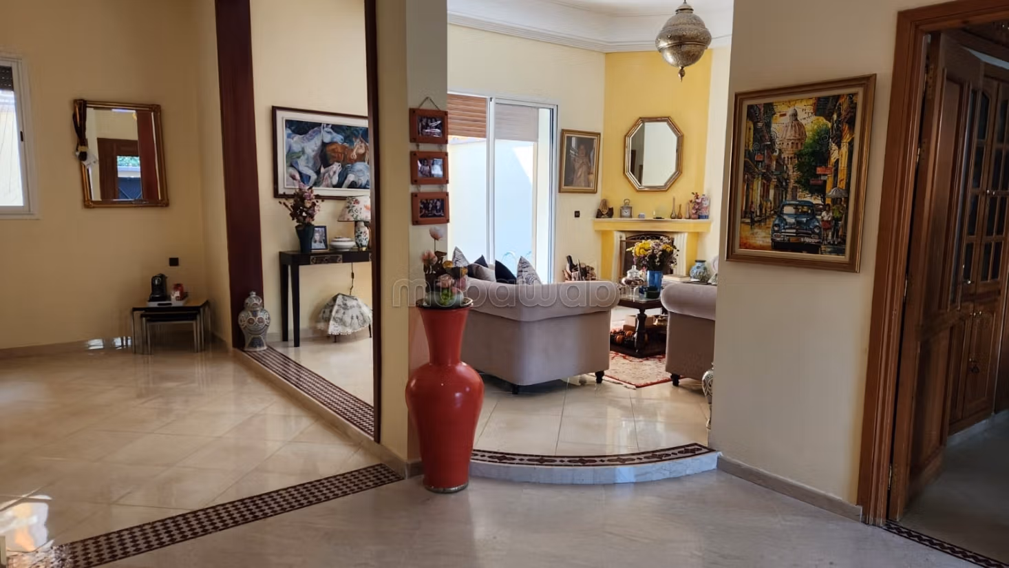 À louer: villa 4 chambres à targa, avec piscine — 3