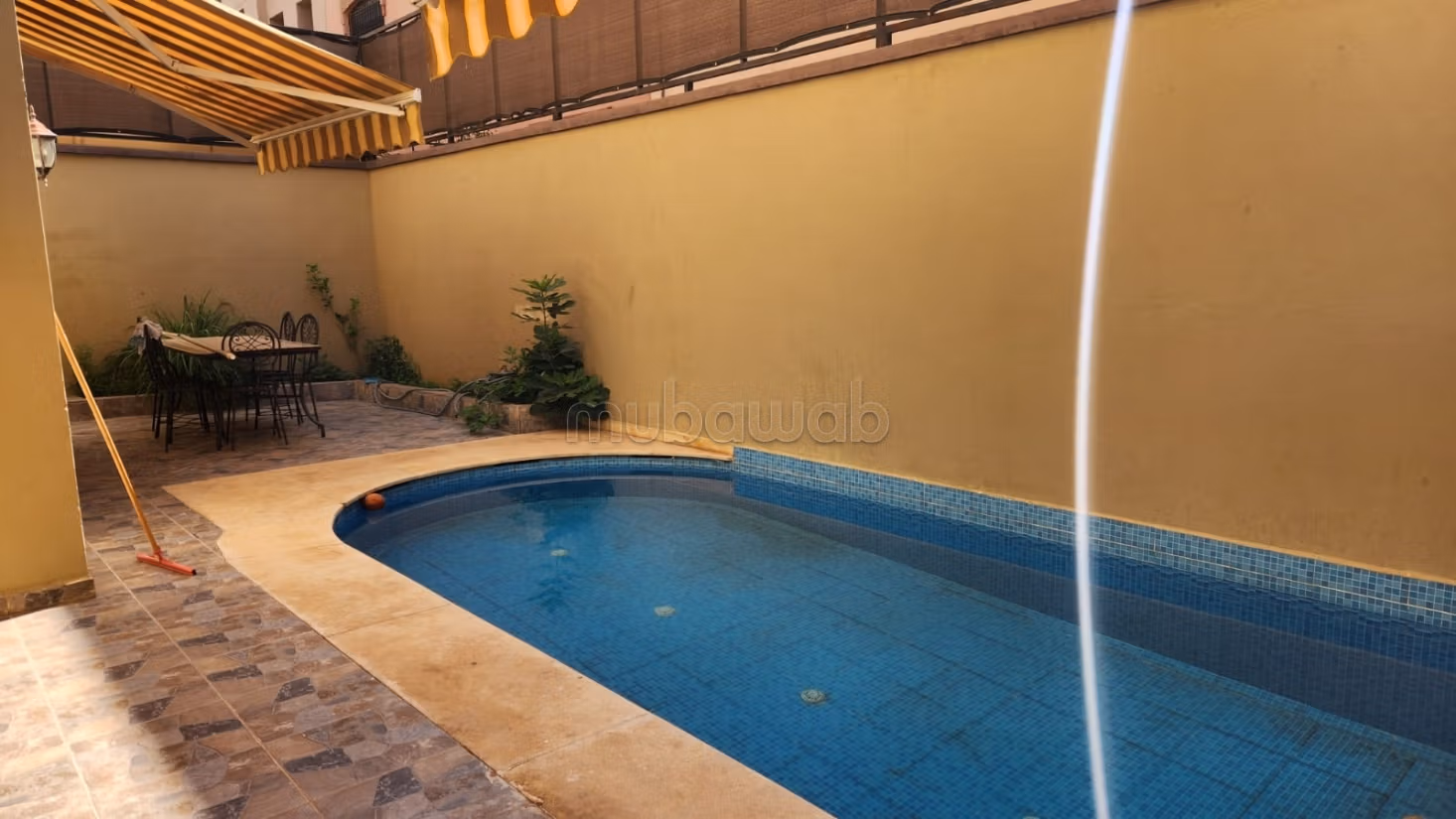 À louer: villa 4 chambres à targa, avec piscine — 2
