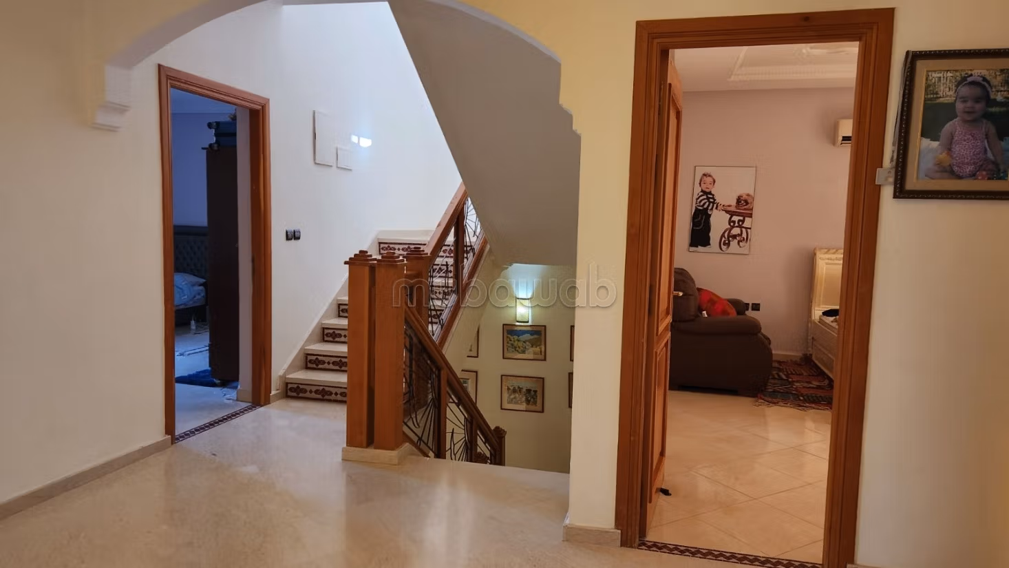 À louer: villa 4 chambres à targa, avec piscine — 6