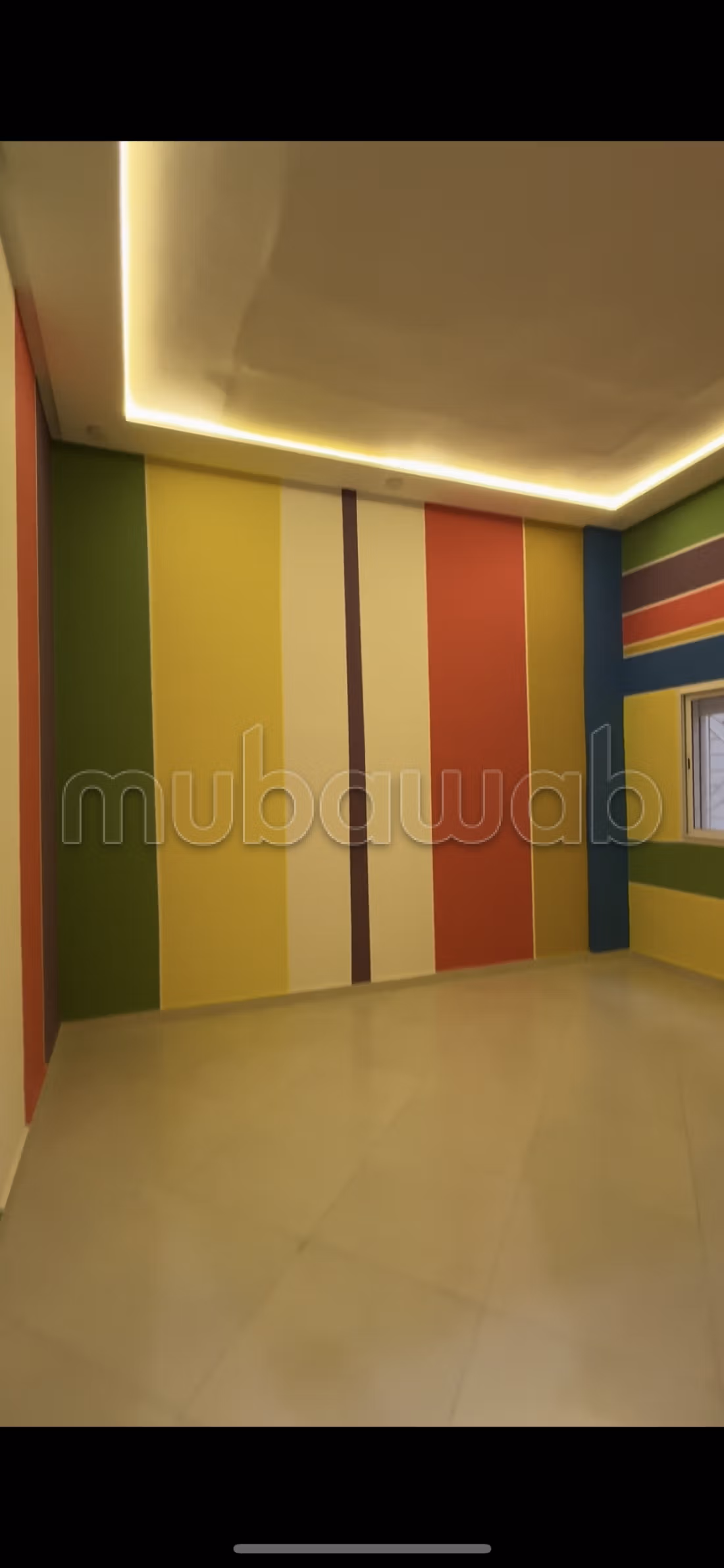 Guardería comercial en venta al lado del estadio IBN BATTOUTA Superficie total 236 m². Puerta blindada, seguridad