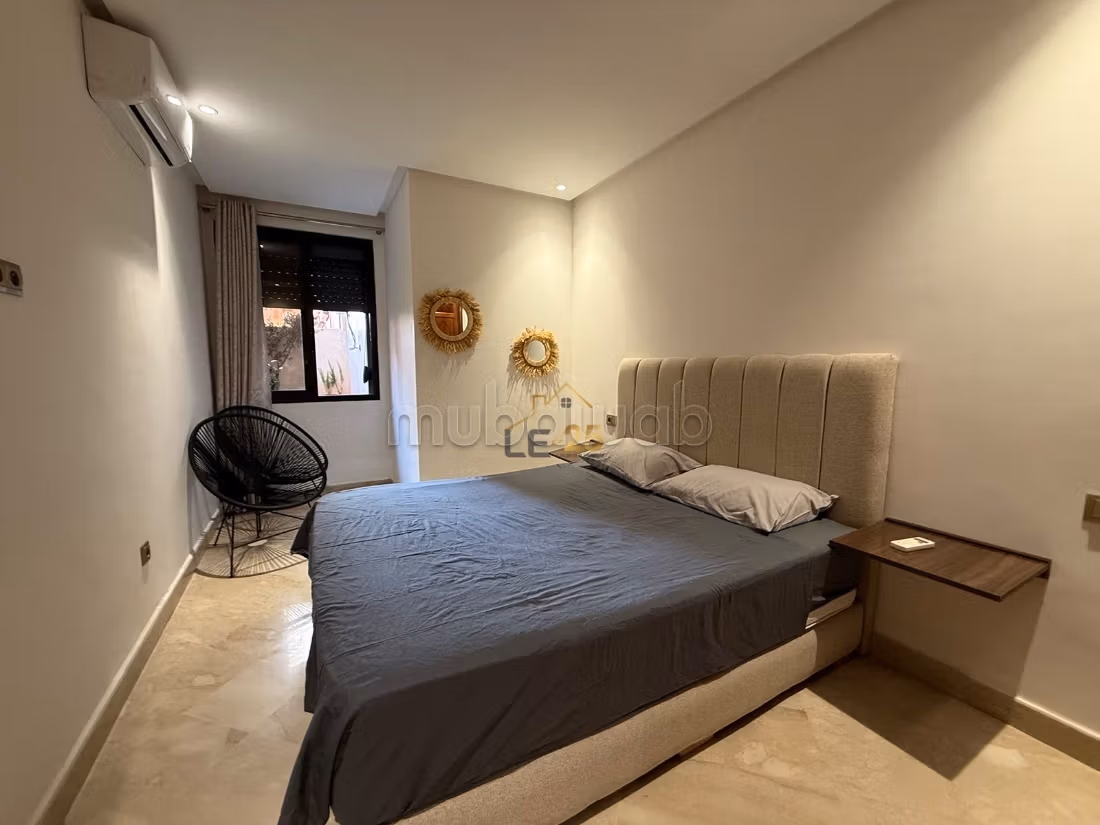 Bel Appartement Avec Terrasse À Guéliz — 5