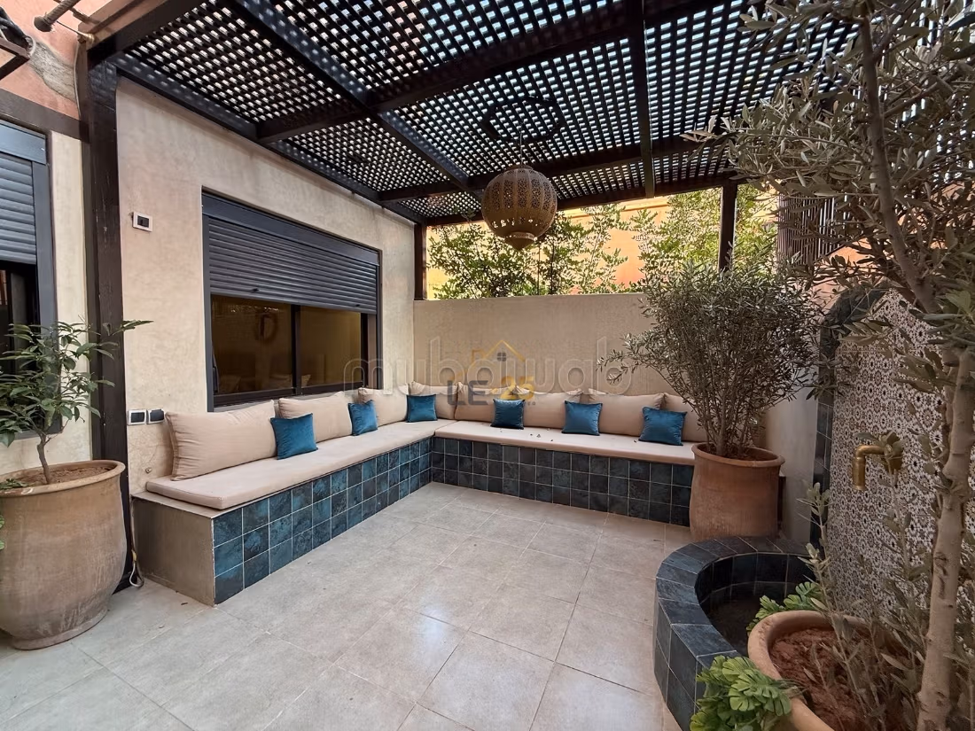 Bel Appartement Avec Terrasse À Guéliz — 2