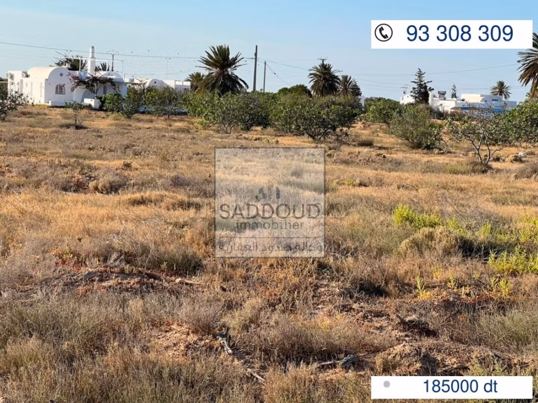 Terreno 3500Mm in vendita – Via Gabès KM 17