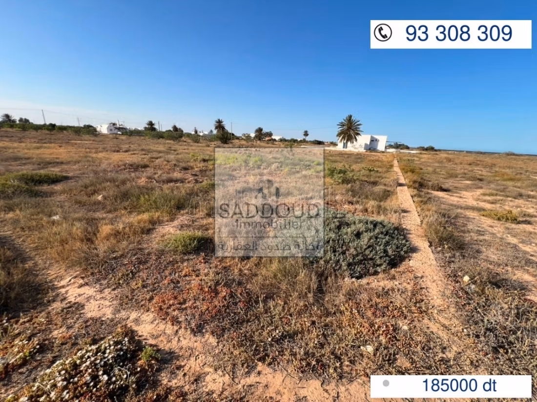 Terreno 3500Mm in vendita – Via Gabès KM 17