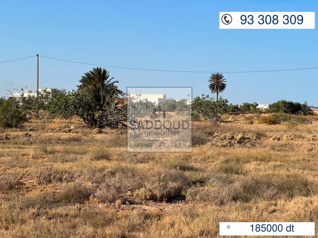 Terreno 3500Mm in vendita – Via Gabès KM 17