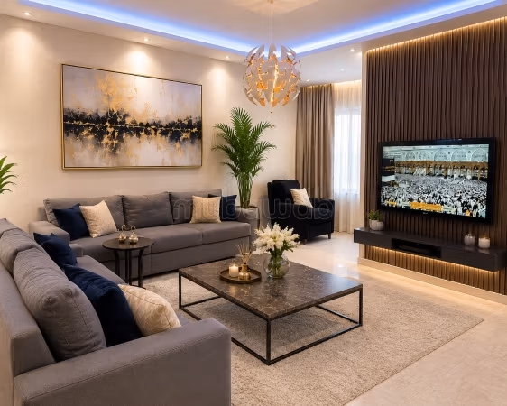 Appartement de vacances à louer à Agdal. 5 pièces confortables. Nombre minimum de nuitées 1