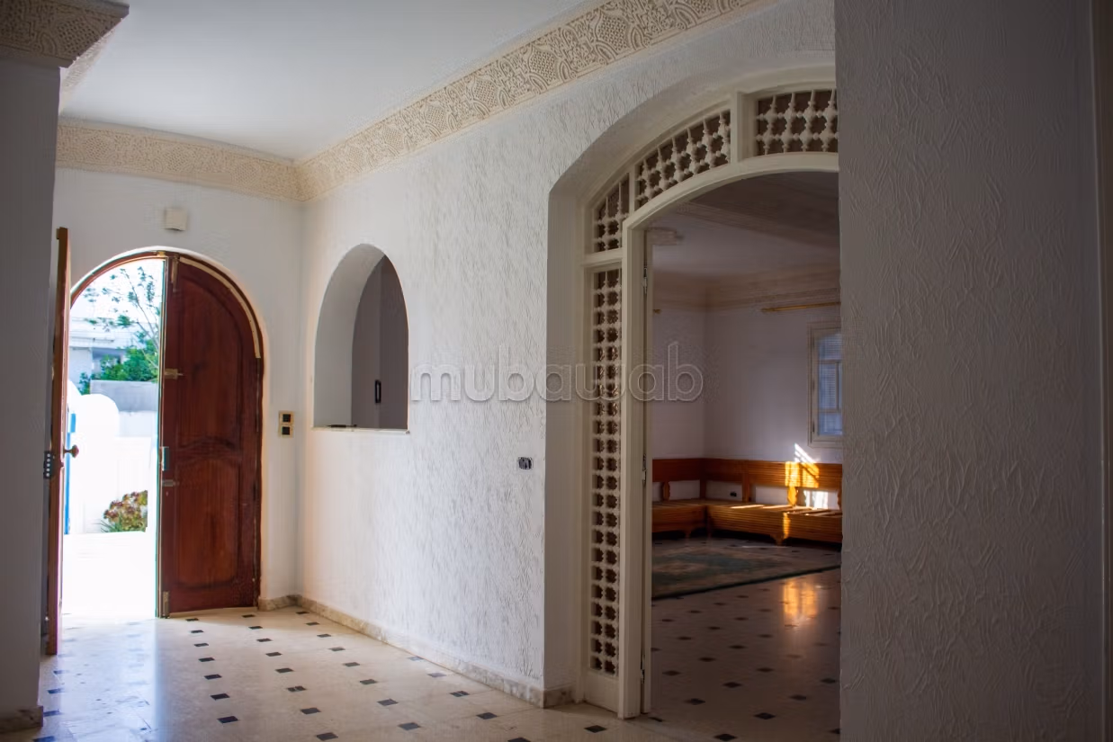 Maison spacieuse avec jardin a 5mn de la plage