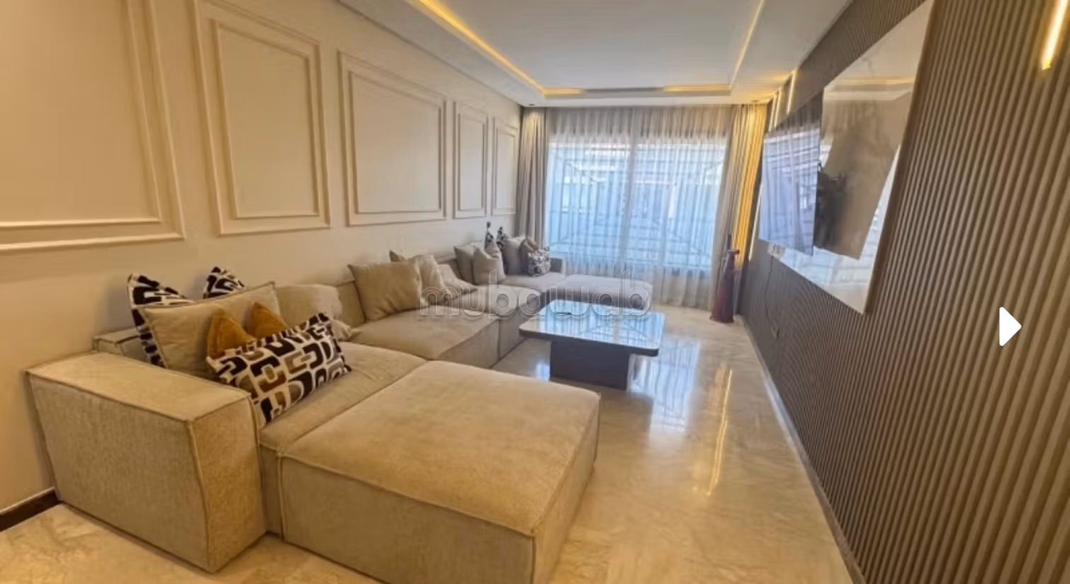 Superbe appartement à vendre à Les princesses.
3 chambres agréables