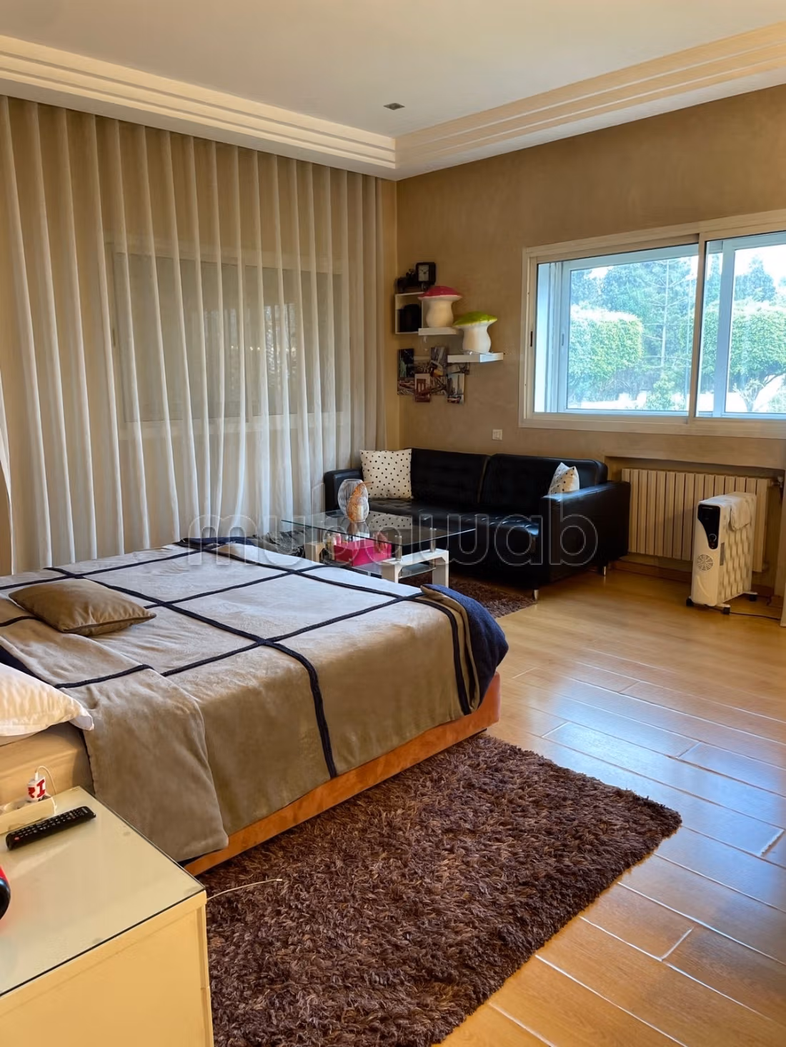 À vendre villa 2000m et 5ch 3sl à californie