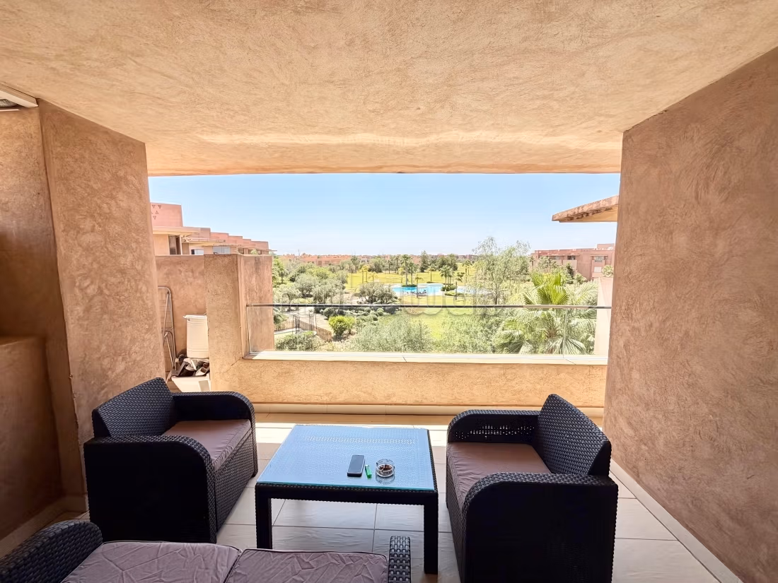 Location appartement 2 chambres 
Prestigia Topaze
