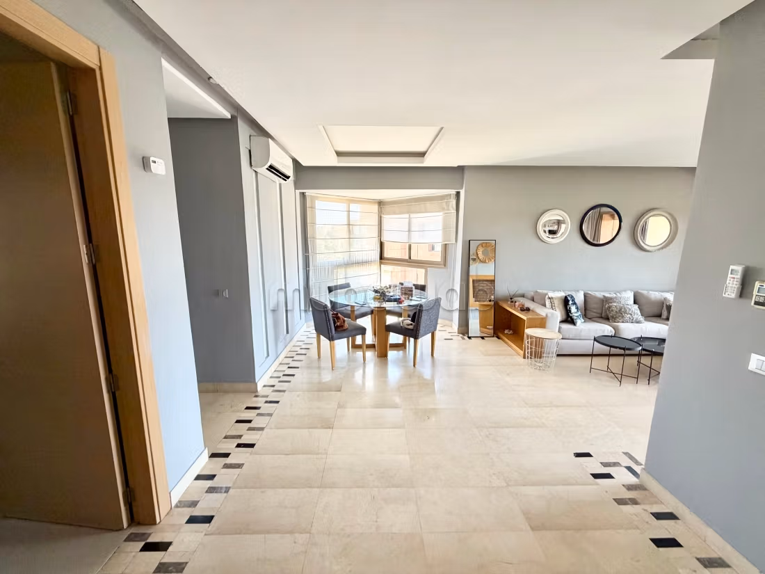 Location appartement 2 chambres 
Prestigia Topaze