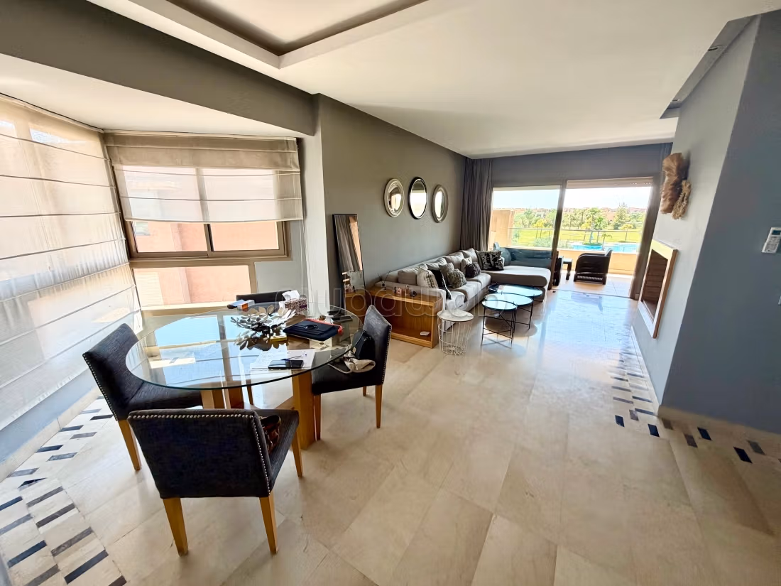 Location appartement 2 chambres 
Prestigia Topaze