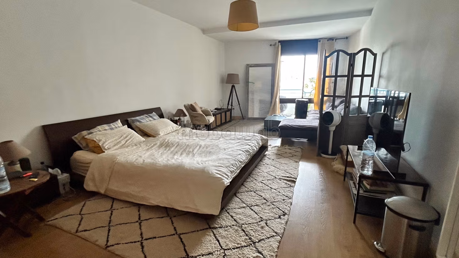 FOR RENT unfurnished – Superb Duplex with Panoramic View over the Arab League Park