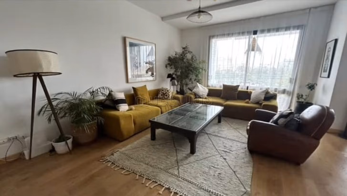 FOR RENT unfurnished – Superb Duplex with Panoramic View over the Arab League Park