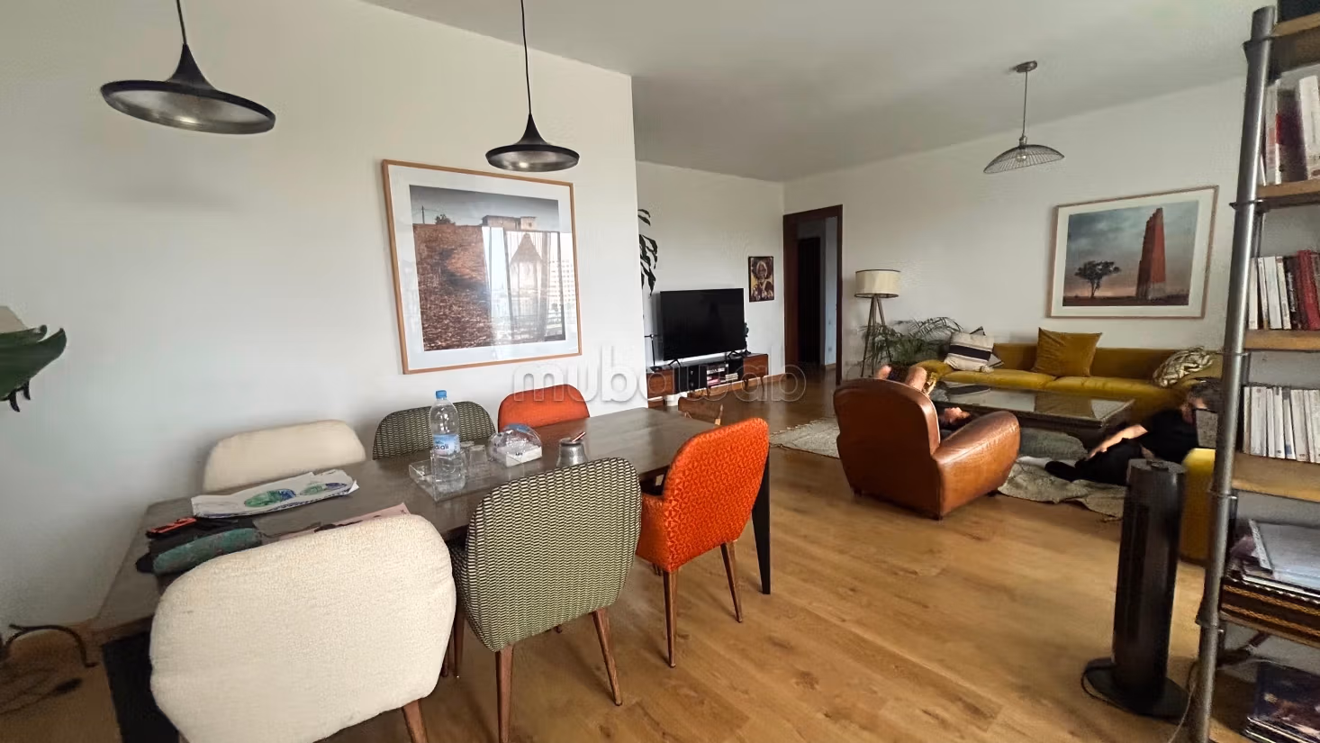 FOR RENT unfurnished – Superb Duplex with Panoramic View over the Arab League Park