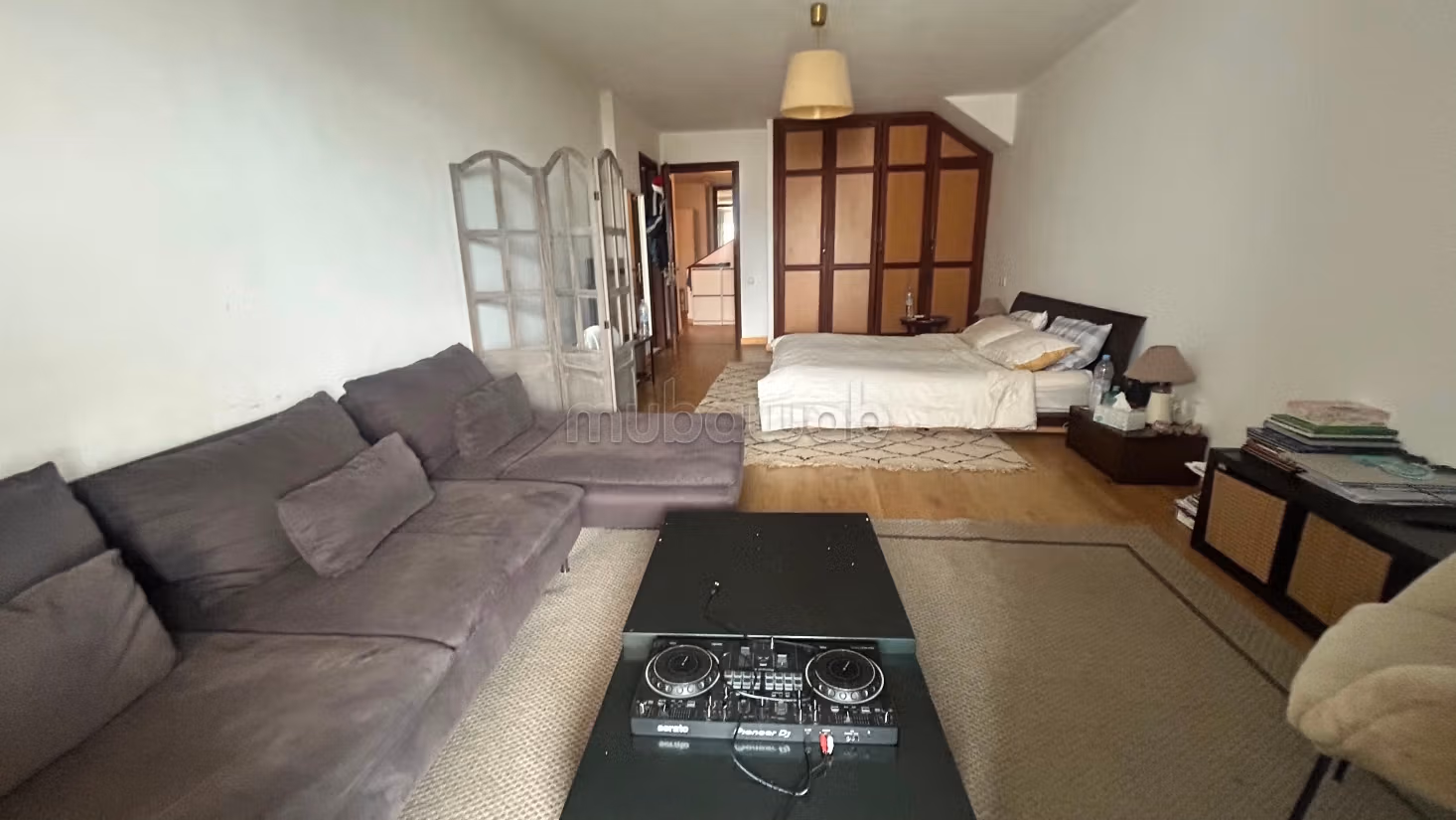 FOR RENT unfurnished – Superb Duplex with Panoramic View over the Arab League Park