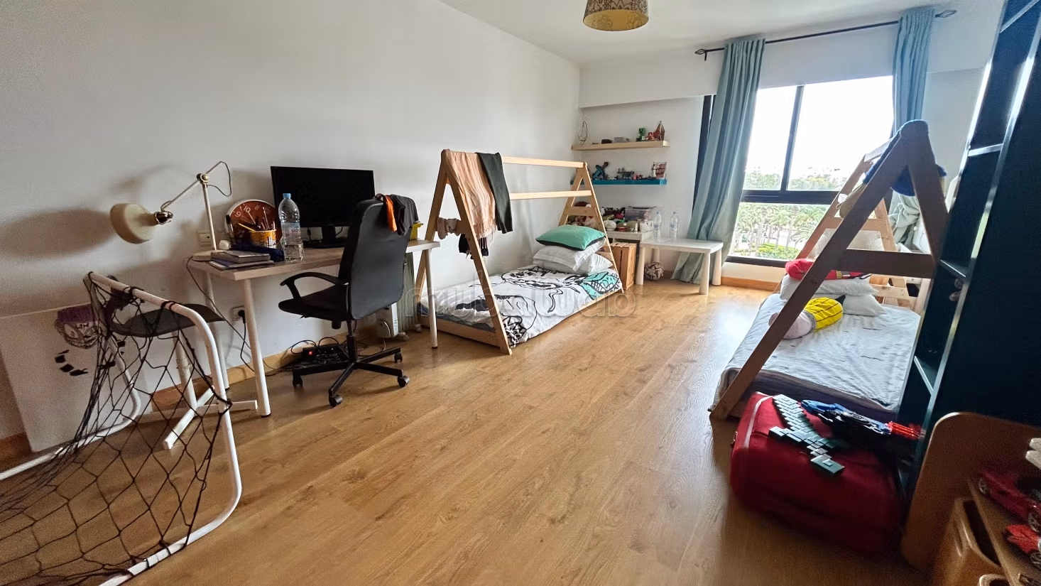FOR RENT unfurnished – Superb Duplex with Panoramic View over the Arab League Park