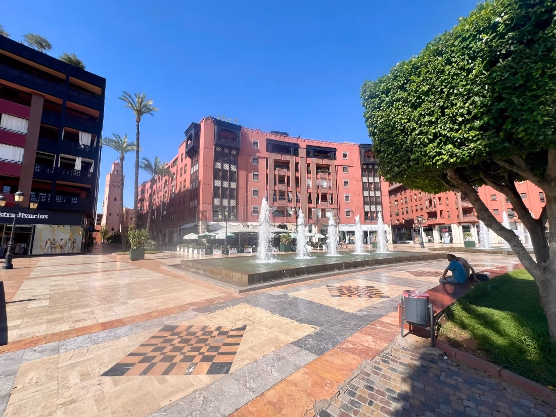 Appartement à louer à Plaza Marrakech