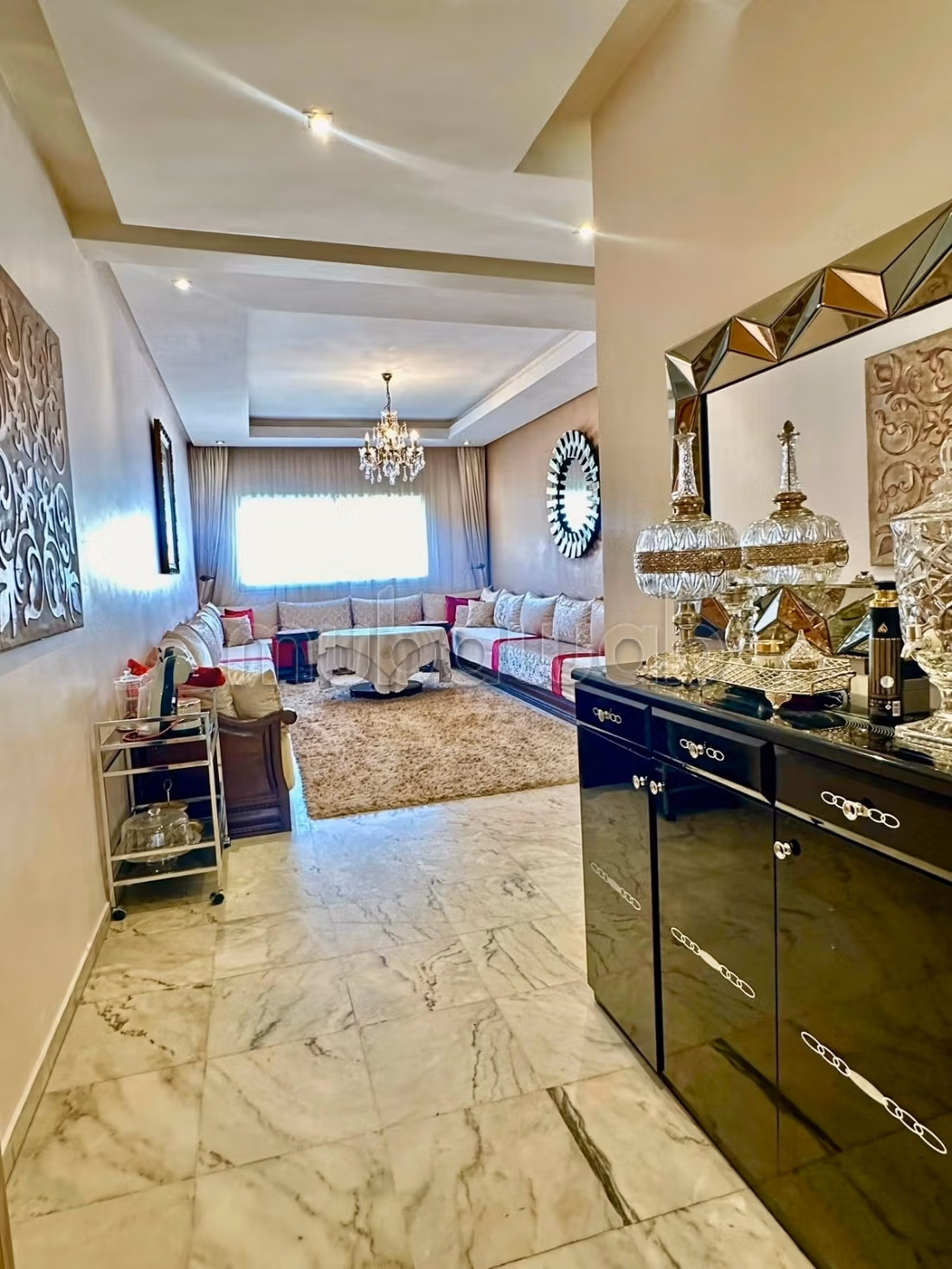 Appartement familial 3 CH 120m² Jnan Californie — 2