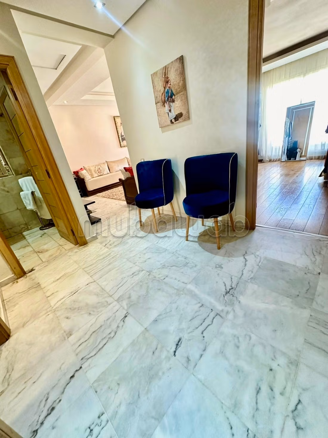 Appartement familial 3 CH 120m² Jnan Californie — 5