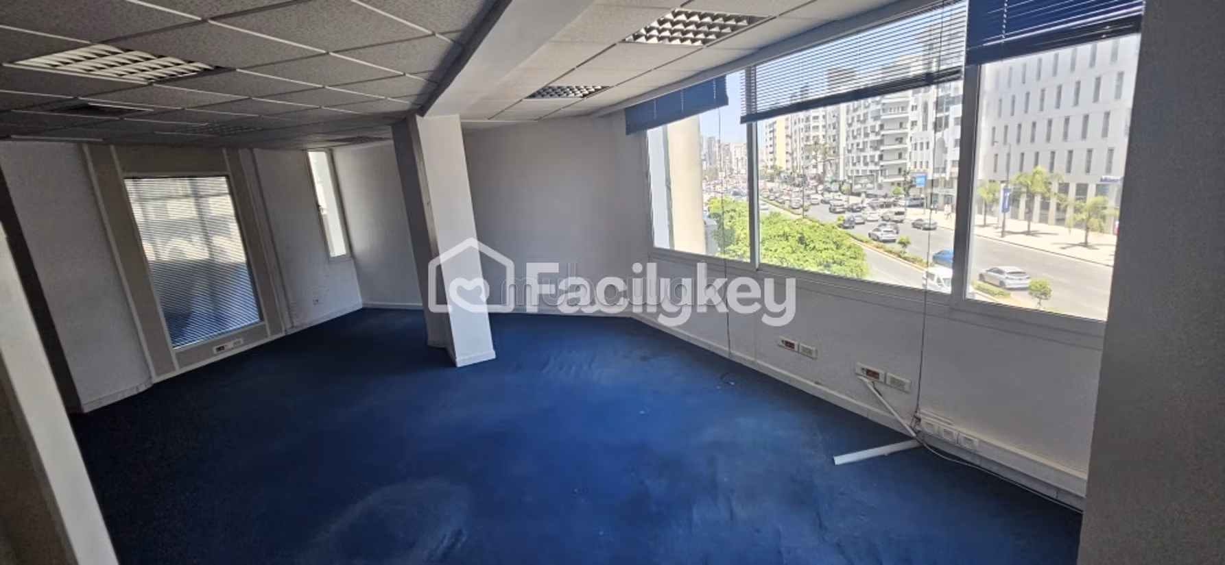 Ufficio di 109 m² a Casablanca