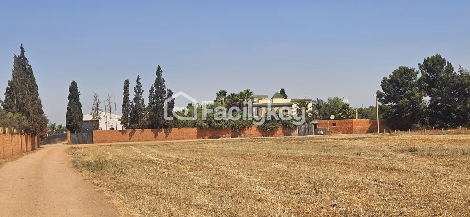 Finca de 10,332 m² en Berrechid